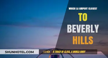 Exploring LA: The Nearest Airport to Beverly Hills Revealed