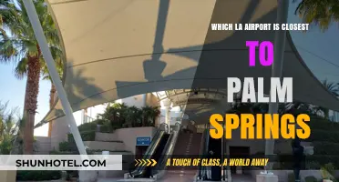 Exploring LA: Which Airport is Palm Springs' Nearest Neighbor?