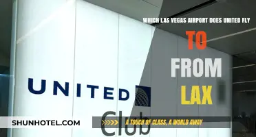 United Airlines LAX to Las Vegas: Which Airport Does It Serve?
