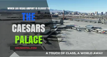 Your Guide to the Nearest Airport for Caesars Palace, Las Vegas