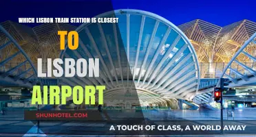 From Lisbon Airport to City Center: The Most Convenient Train Stations