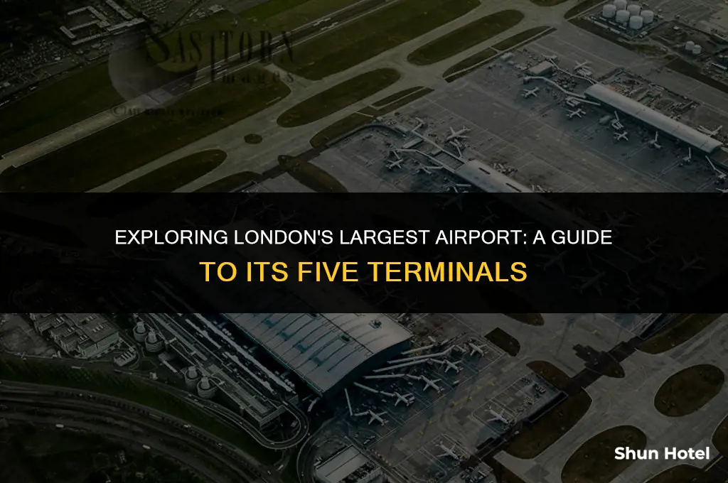 which london airport has 5 terminals