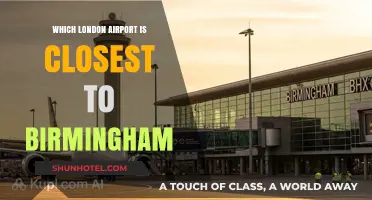 Exploring Proximity: London's Nearest Airport to Birmingham Revealed