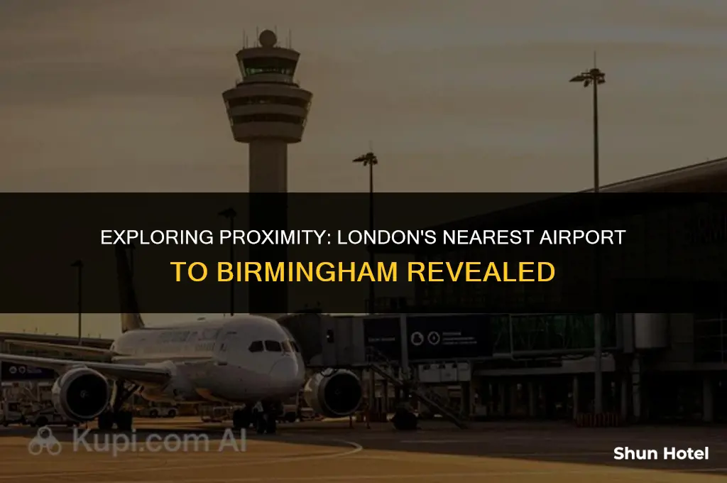 which london airport is closest to birmingham