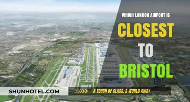 Exploring London's Airports: Which One is Nearest to Bristol?