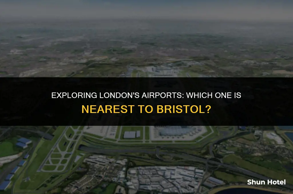 which london airport is closest to bristol