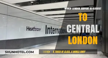Exploring London: Which Airport is Closest to Central London?