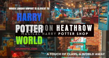 Exploring London: Which Airport is Closest to Harry Potter World?