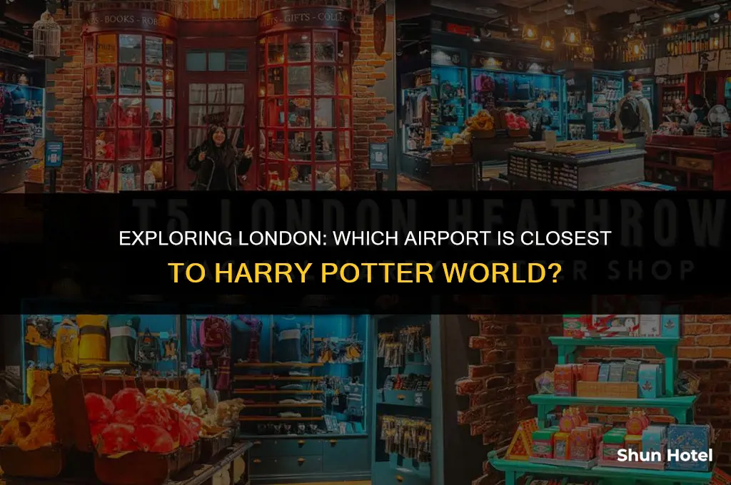 which london airport is closest to harry potter world