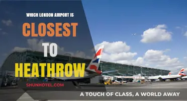 Exploring London's Airports: Heathrow's Nearest Neighbors