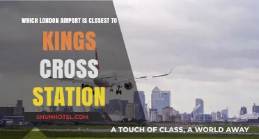 Traveling from King's Cross: Which London Airport is Nearest?