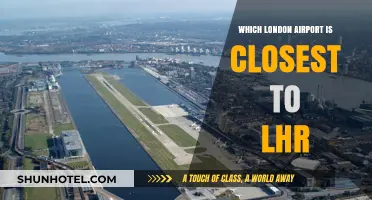 Exploring London's Airports: Which One Reigns Closest to LHR?