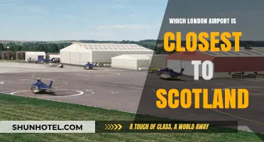 Exploring Proximity: London's Nearest Airport to Scotland Revealed