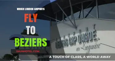 London to Béziers: Which Airports Offer Direct Flights?