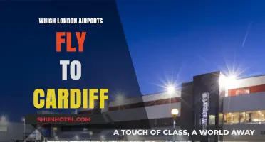 London to Cardiff Flights: Which Airports Offer Direct Routes?