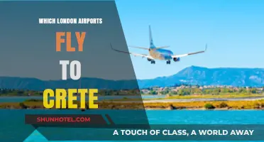 London to Crete: Which Airports Offer Direct Flights?