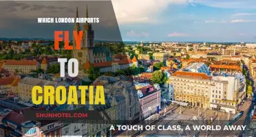 London to Croatia: Which Airports Offer Direct Flights?