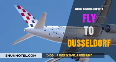 London to Dusseldorf: Which Airports Offer Direct Flights?