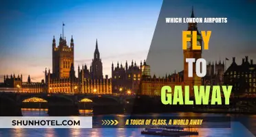London to Galway Flights: Which Airports Offer Direct Routes?