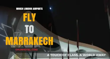 London to Marrakech: Which Airports Offer Direct Flights?