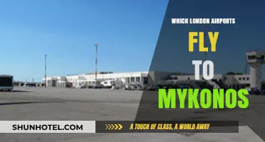 London to Mykonos: Which Airports Offer Direct Flights?