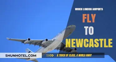 London to Newcastle: Which Airports Offer Direct Flights?