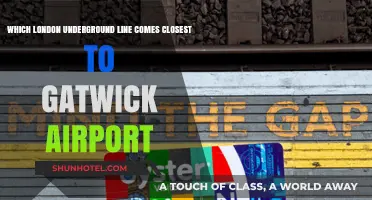 Exploring London: The Underground Line Nearest to Gatwick Airport