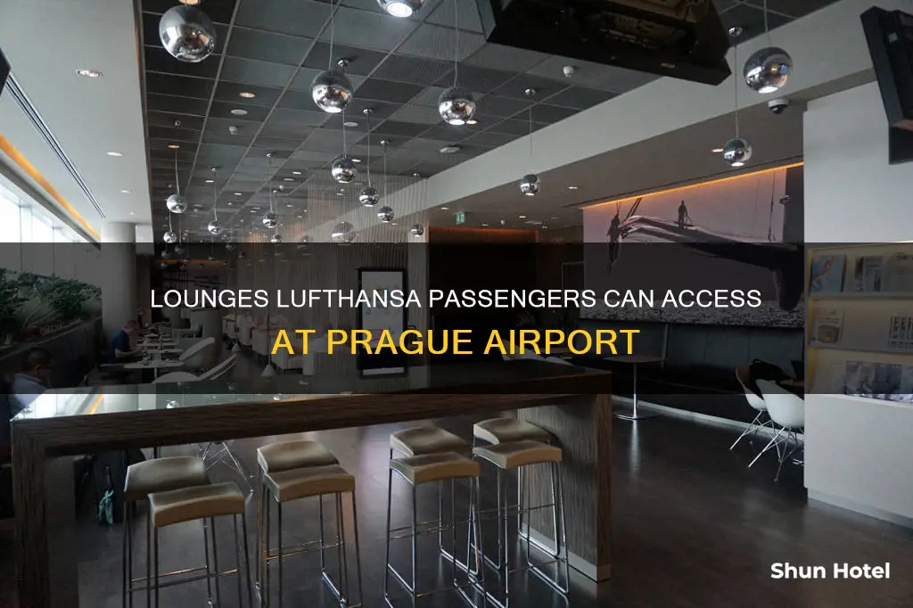 which lounge can lufthansa use at prague airport