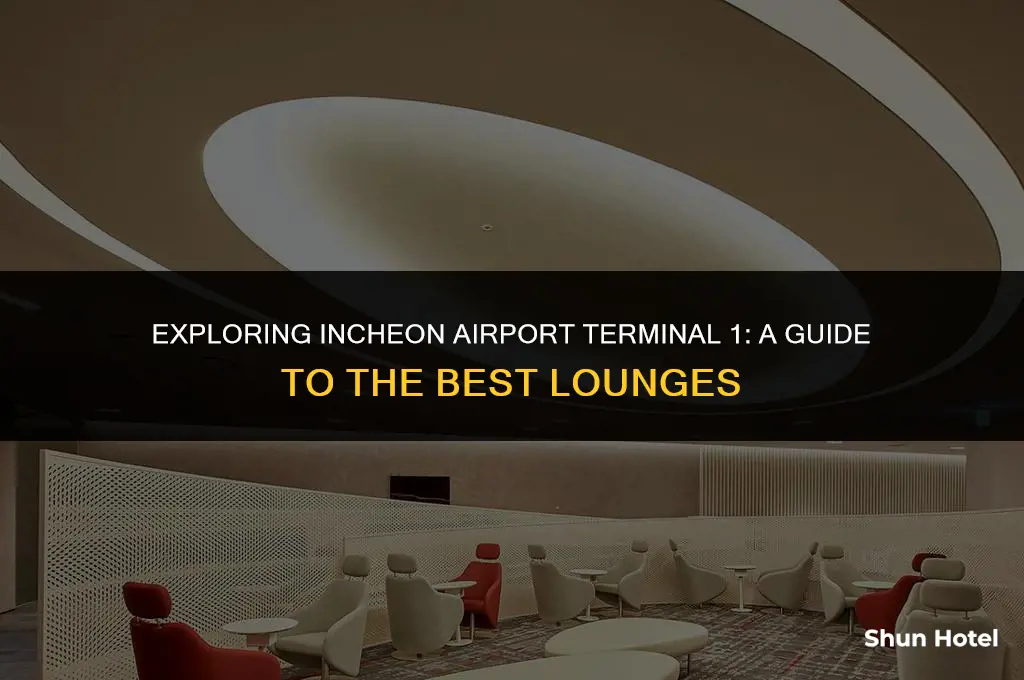 which lounge is best at incheon airport terminal 1