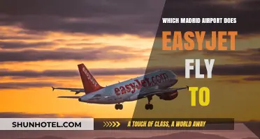 EasyJet's Madrid Airport: Which Hub Serves Your Flight?