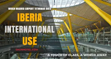 Iberia International Flights: Which Terminal at Madrid Airport?