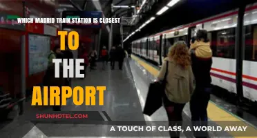 From Barajas to Chamartín: Your Guide to Madrid's Nearest Train Stations to the Airport