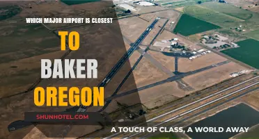 Exploring the Nearest Major Airport to Baker, Oregon: A Travel Guide