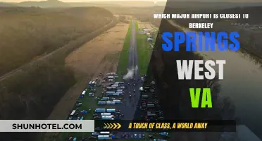 Exploring the Nearest Major Airport to Berkeley Springs, West Virginia