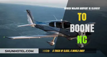 Flying High: The Nearest Major Airport to Boone, NC Revealed!