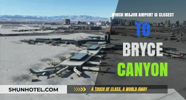 Discovering the Nearest Major Airport to Bryce Canyon: A Traveler's Guide