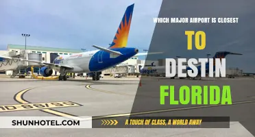 Discover the Nearest Major Airport to Destin, Florida: Your Ultimate Guide