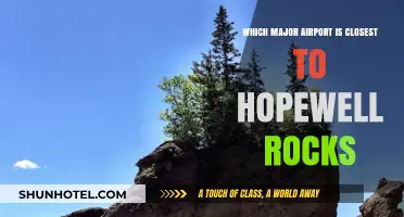 Discovering Hopewell Rocks: The Nearest Major Airport Guide