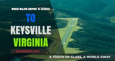 Exploring the Nearest Major Airport to Keysville, Virginia: A Travel Guide