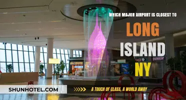 Exploring Long Island: Which Major Airport is the Nearest?