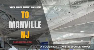 Exploring the Nearest Major Airport to Manville, NJ: A Comprehensive Guide
