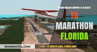 Discover the Nearest Major Airport to Marathon, Florida: A Travel Guide