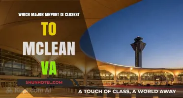 Exploring the Nearest Major Airport to McLean, VA: A Comprehensive Guide