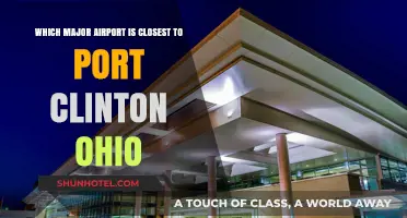 Exploring Ohio: Nearest Major Airport to Port Clinton Revealed