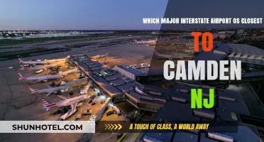Discovering the Nearest Major Interstate Airport to Camden, NJ