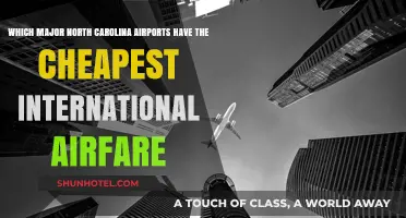 Cheapest International Flights: Top North Carolina Airports Compared