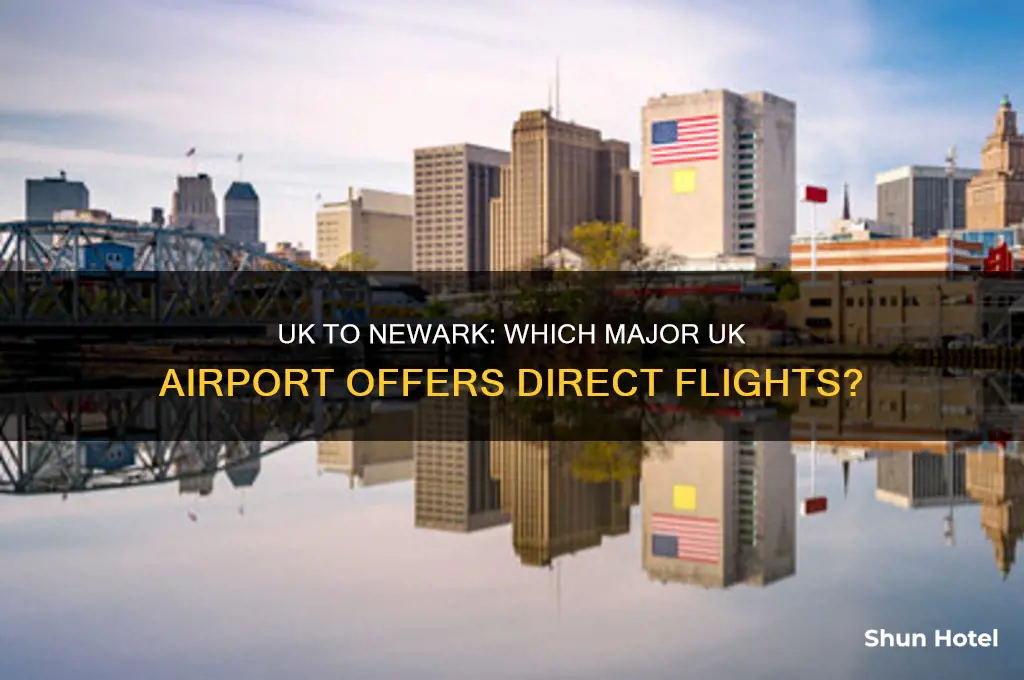 which major uk airport flies to newark nj