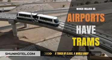 Trams at US Airports: Which Hubs Offer This Service?