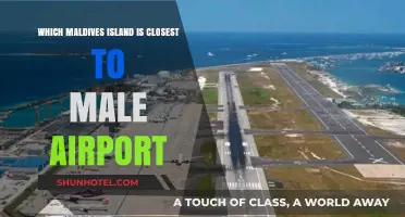 Discovering the Nearest Maldives Island to Male Airport: A Traveler's Guide