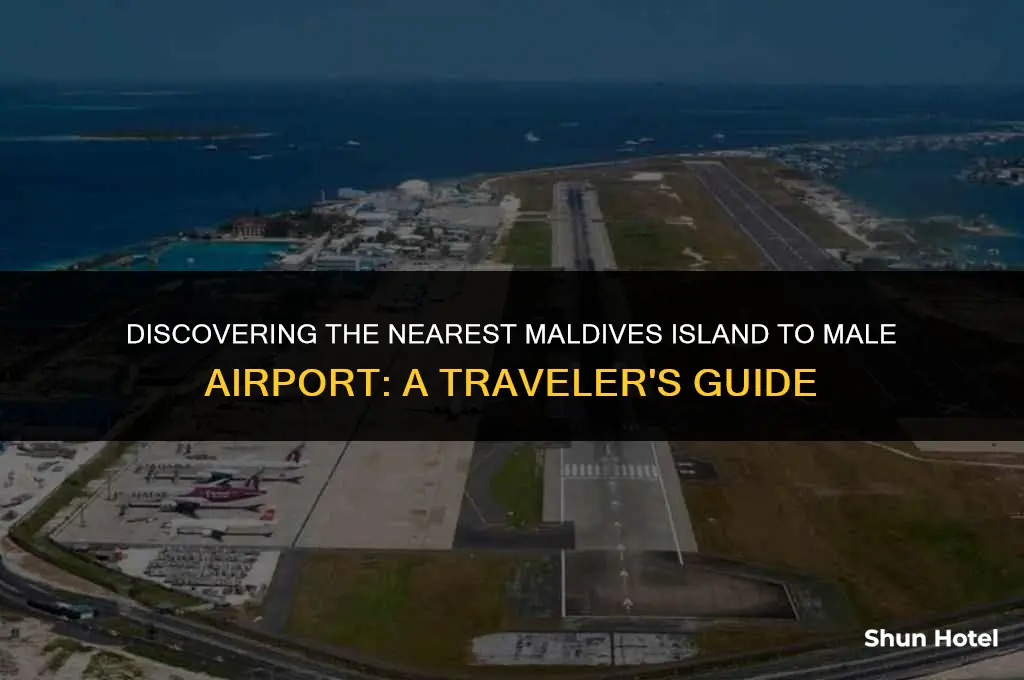 which maldives island is closest to male airport